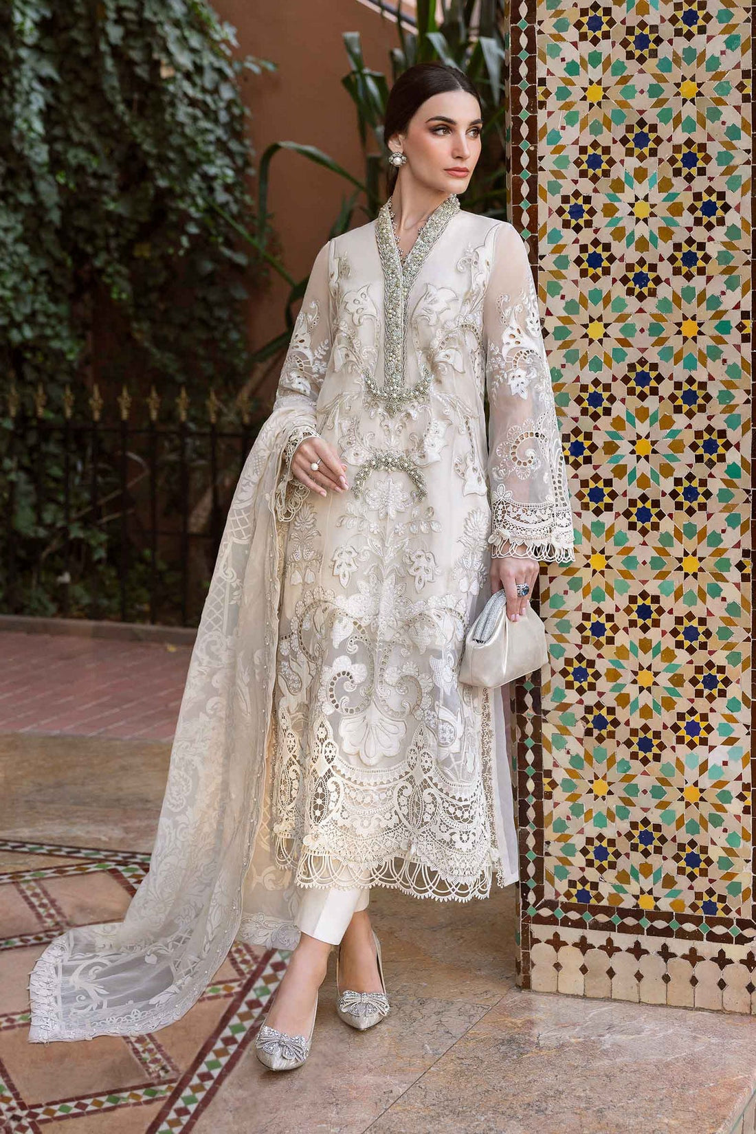 Maria B | Luxury Lawn 25 | D-2506-A