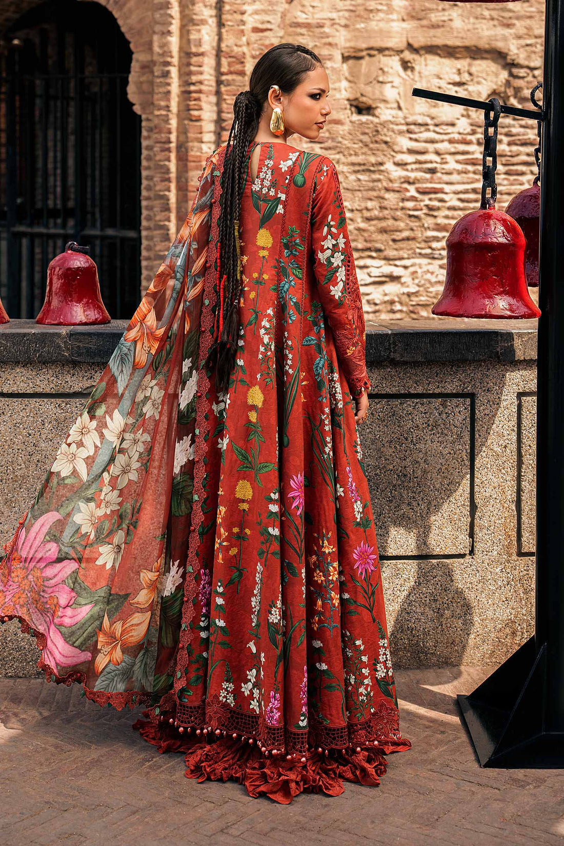 Maria B | M Prints Winter Fall 2026 | MPT-3106-B