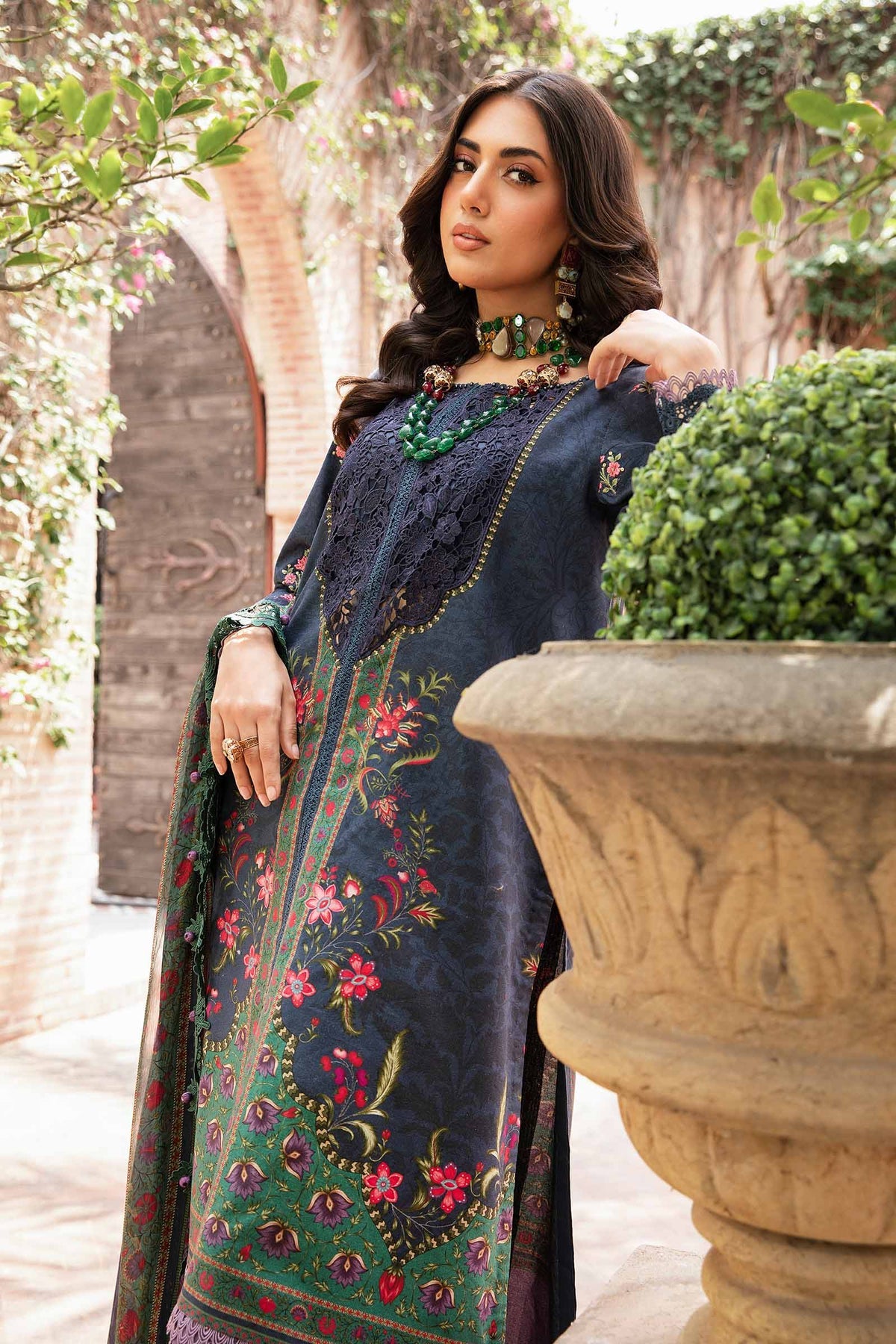 Maria.B | M Print Eid Edit | MPT-2206-B - Pakistani Clothes for women, in United Kingdom and United States