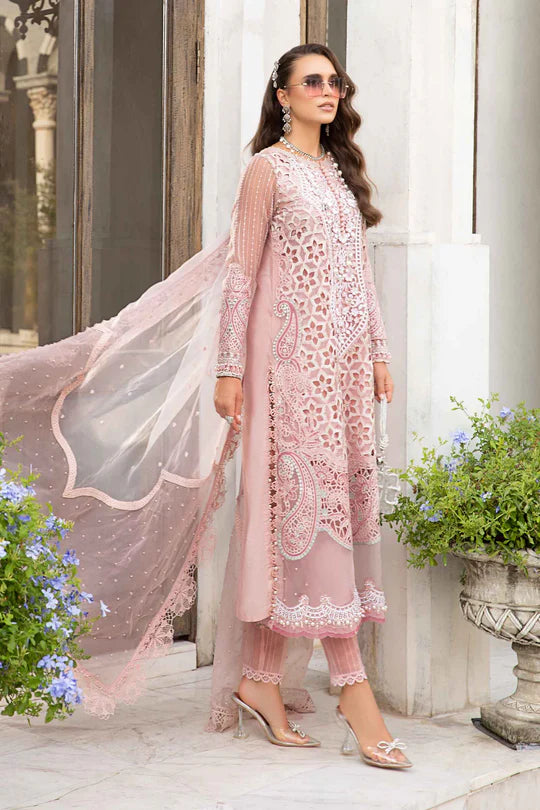 Maria B | Eid Lawn Collection |  06 - Hoorain Designer Wear - Pakistani Designer Clothes for women, in United Kingdom, United states, CA and Australia