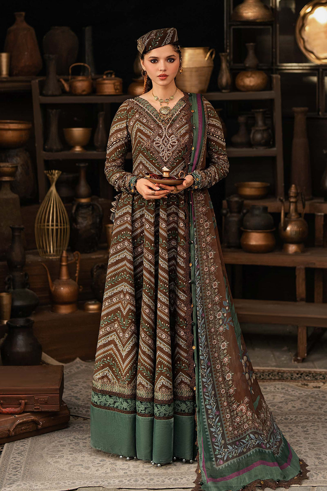 Maria B | M Prints Winter Fall 2026 | MPT-3107-A
