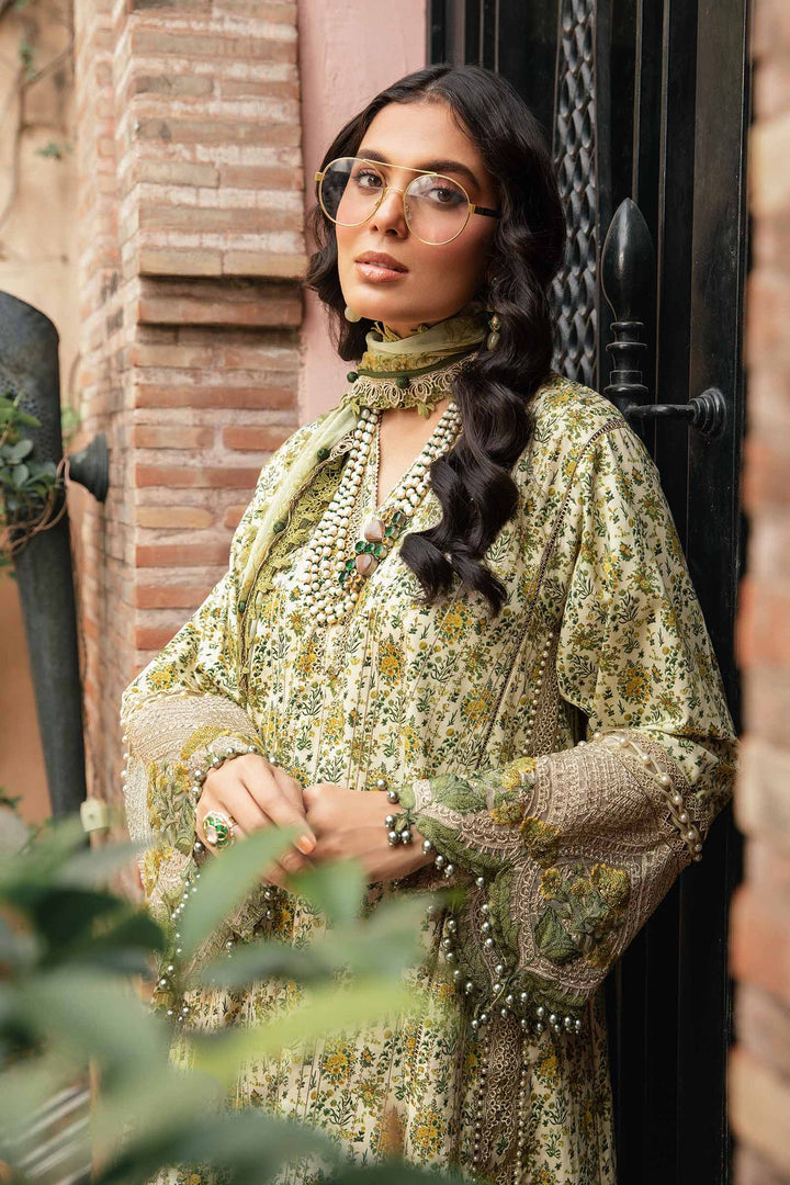 Maria.B | M Print Eid Edit | MPT-2207-A - Hoorain Designer Wear - Pakistani Designer Clothes for women, in United Kingdom, United states, CA and Australia