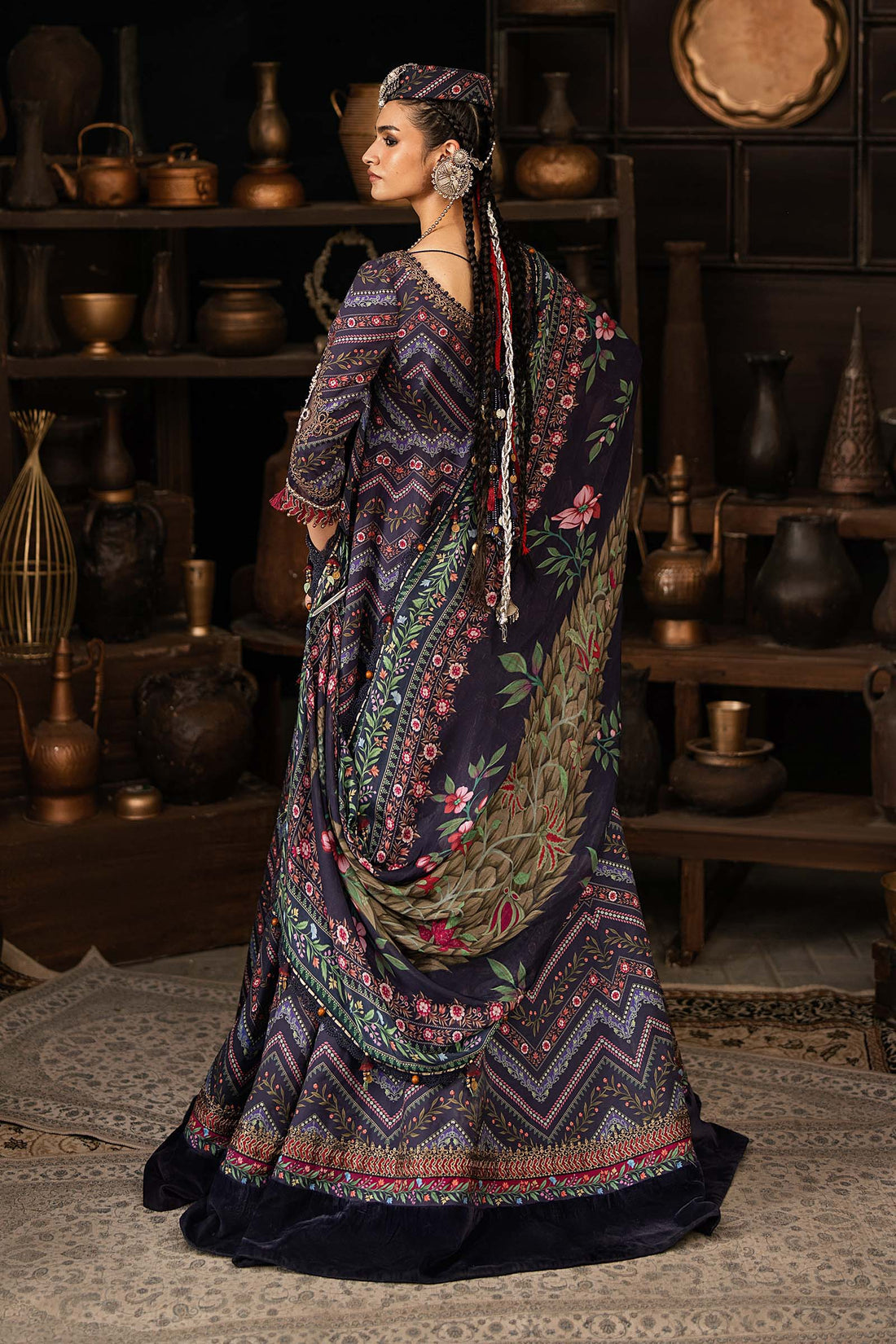 Maria B | M Prints Winter Fall 2026 | MPT-3107-B