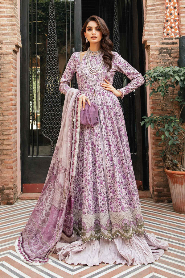 Maria.B | M Print Eid Edit | MPT-2207-B - Hoorain Designer Wear - Pakistani Designer Clothes for women, in United Kingdom, United states, CA and Australia