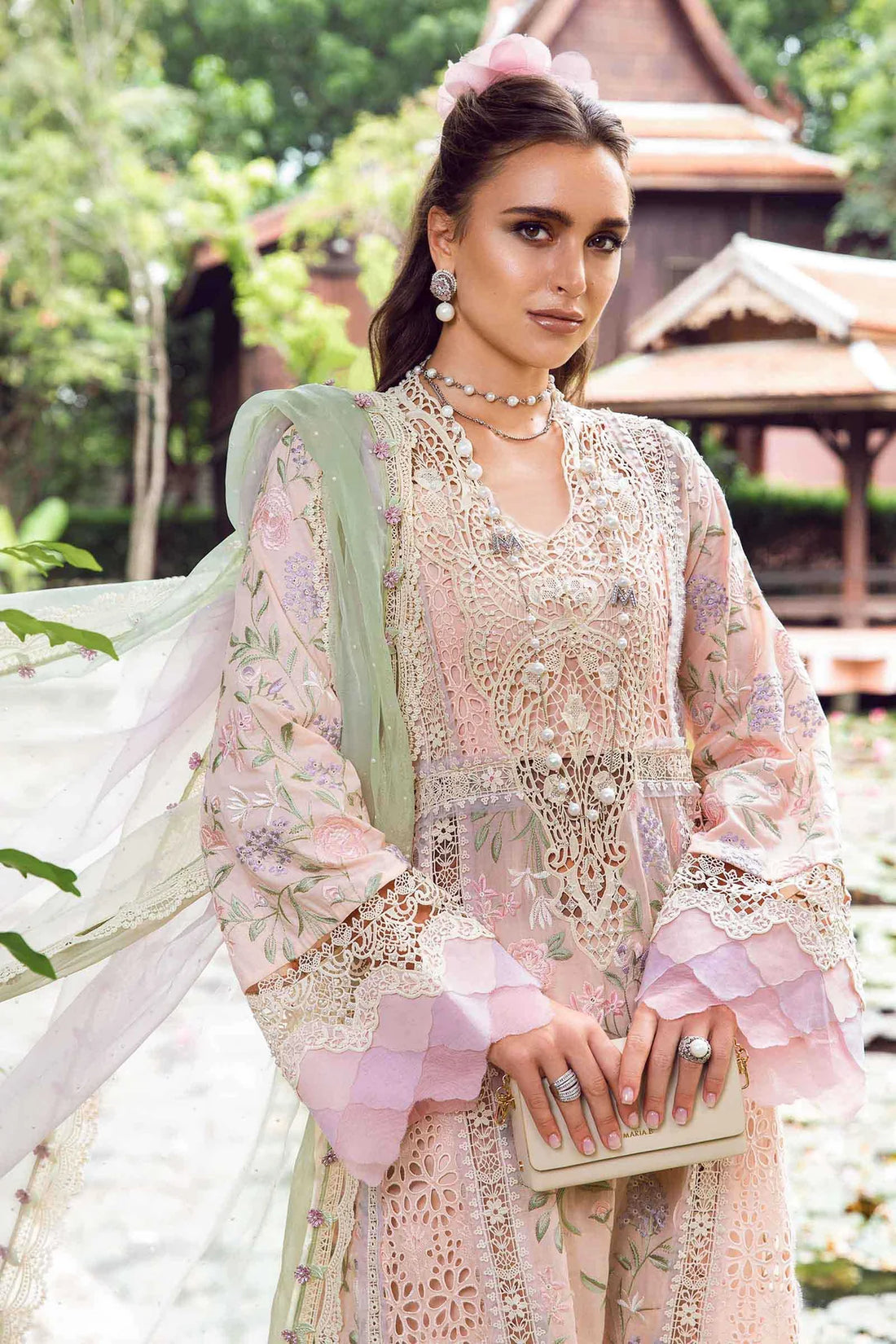 Maria B | Eid Lawn Collection |  07 - Pakistani Clothes for women, in United Kingdom and United States