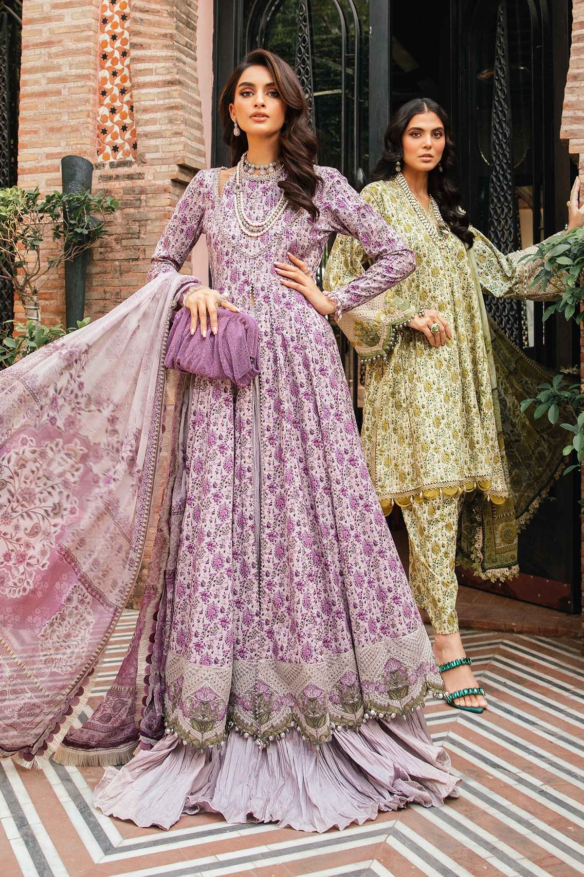 Maria.B | M Print Eid Edit | MPT-2207-B - Pakistani Clothes for women, in United Kingdom and United States