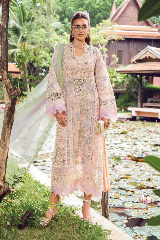 Maria B | Eid Lawn Collection |  07 - Hoorain Designer Wear - Pakistani Designer Clothes for women, in United Kingdom, United states, CA and Australia