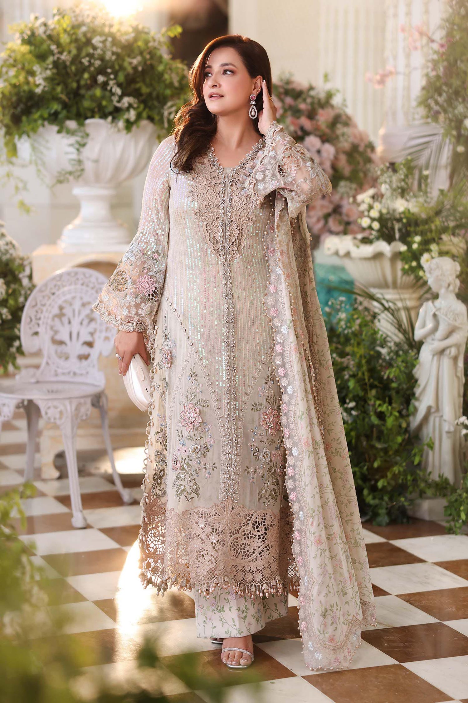 green emerald velvet dress Amazon.com: STELLACOUTURE indian pakistani party/wedding night heavy  anarkali ready to wear salwar kameez suit for women 2554-O (Peach, 36) :  Clothing, Shoes & Jewelry