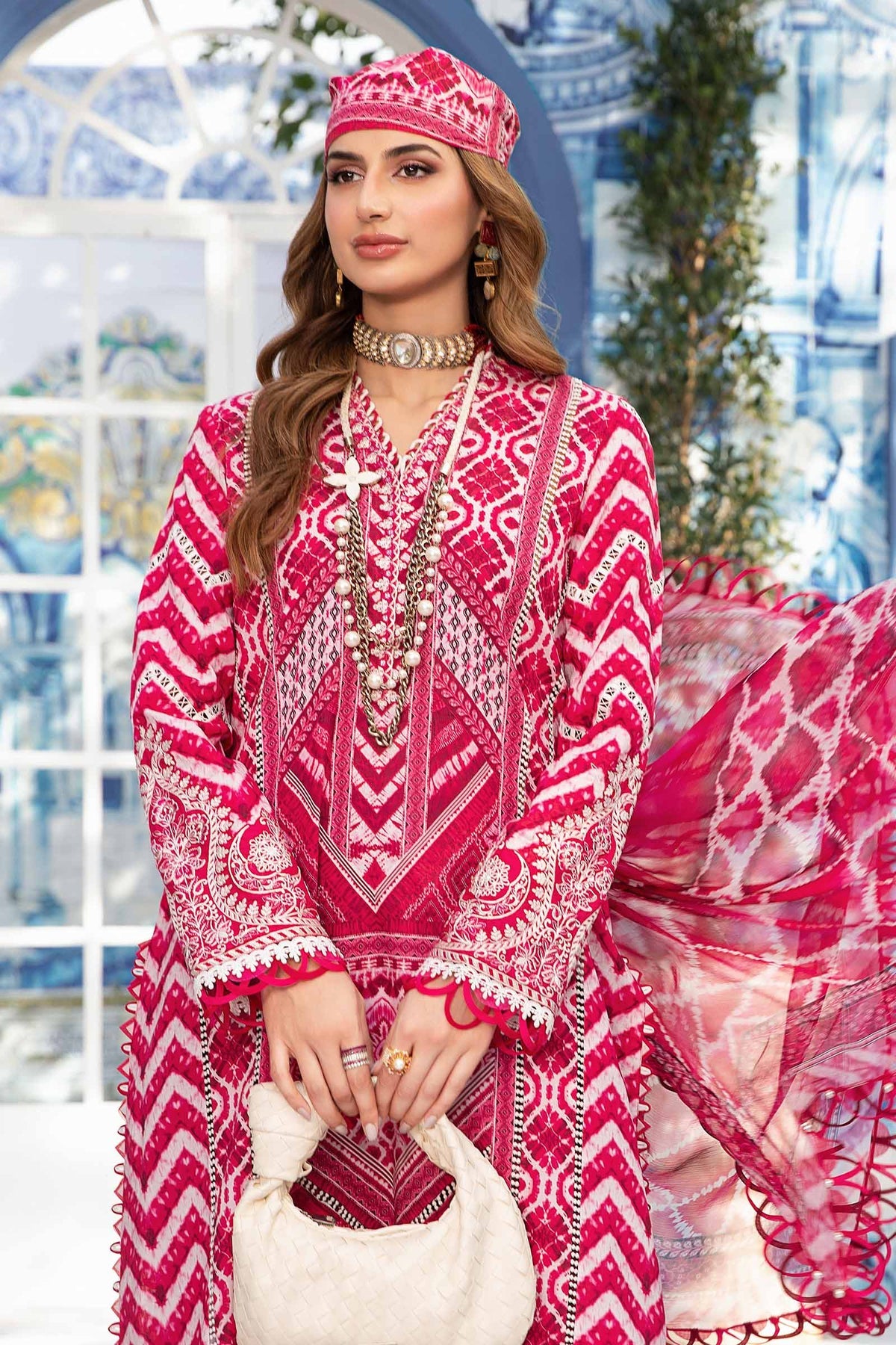 Maria.B | M Print Eid Edit | MPT-2208-A - Pakistani Clothes for women, in United Kingdom and United States