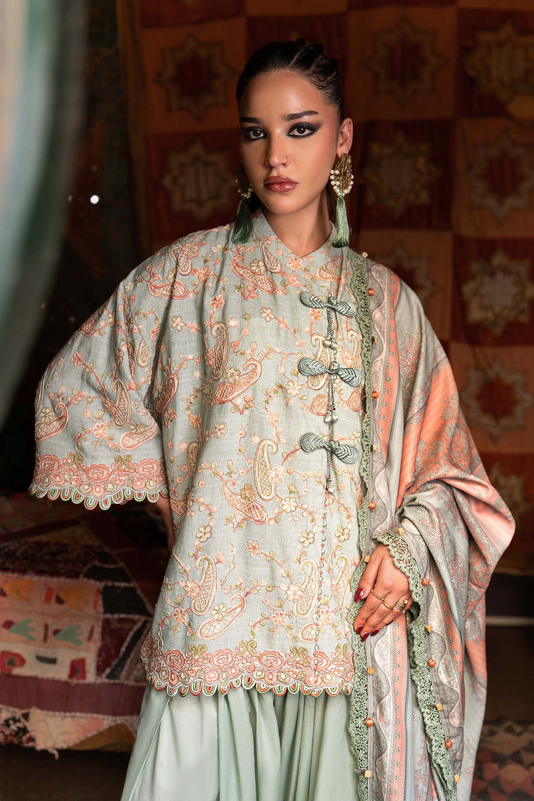 Maria B | M Prints Winter Fall 2026 | MPT-3108-B