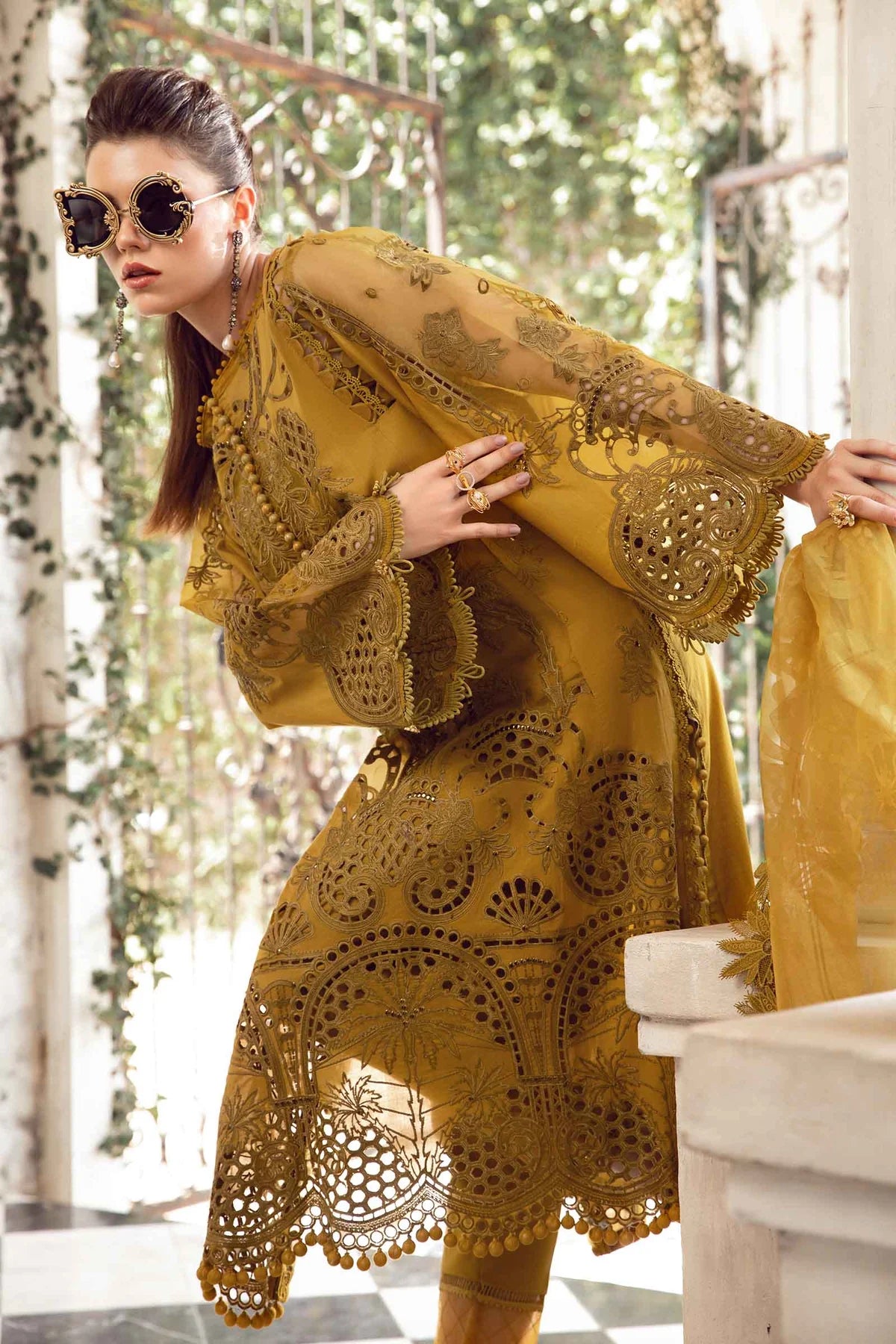 Maria B | Eid Lawn Collection |  08 - Pakistani Clothes for women, in United Kingdom and United States