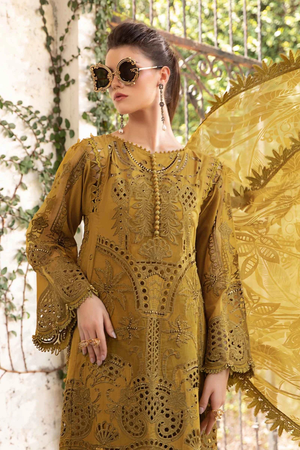 Maria B | Eid Lawn Collection |  08 - Pakistani Clothes for women, in United Kingdom and United States