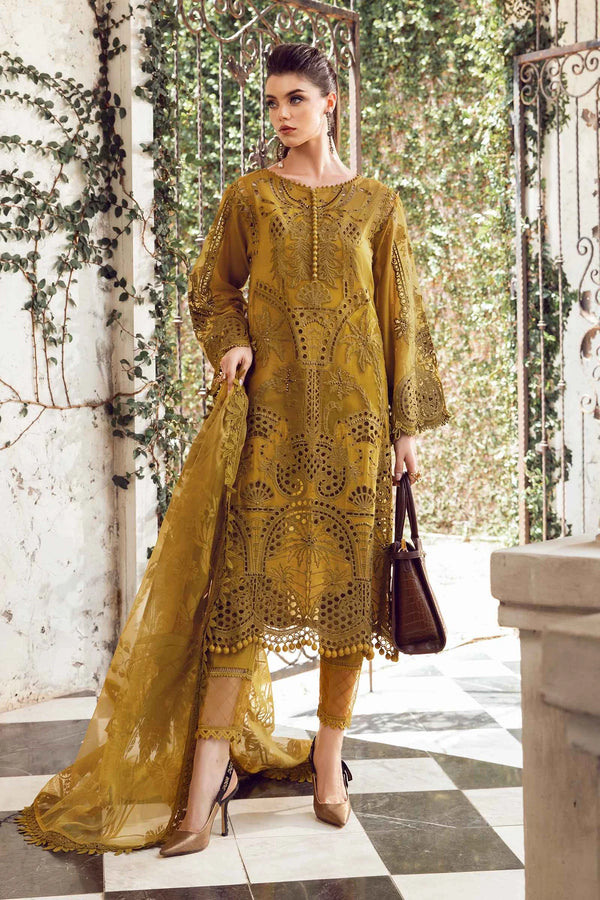 Maria B | Eid Lawn Collection |  08 - Hoorain Designer Wear - Pakistani Designer Clothes for women, in United Kingdom, United states, CA and Australia