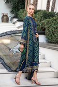 Maria B | Luxury Lawn | EL-23-08-Blue - Pakistani Clothes for women, in United Kingdom and United States