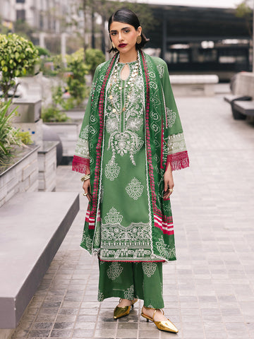 Mahnur | Broadway Luxury Lawn 25 | Sagebloom