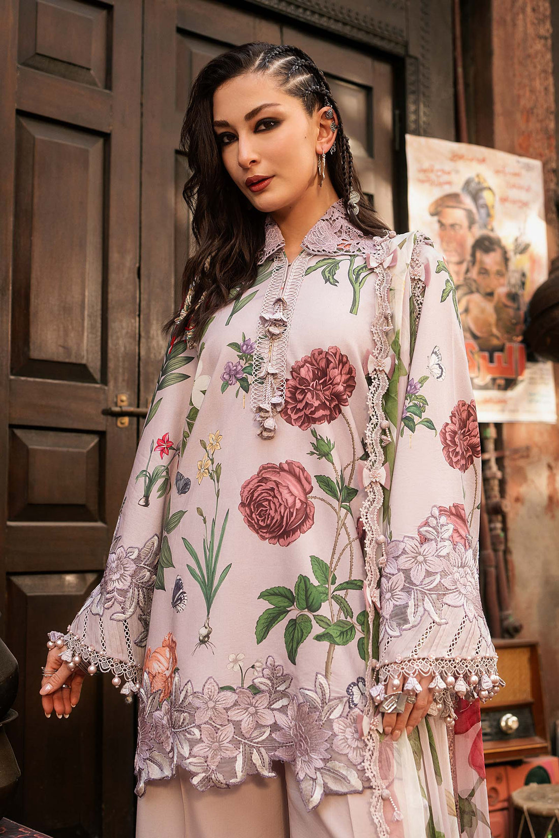Maria B | M Prints Winter Fall 2026 | MPT-3109-A
