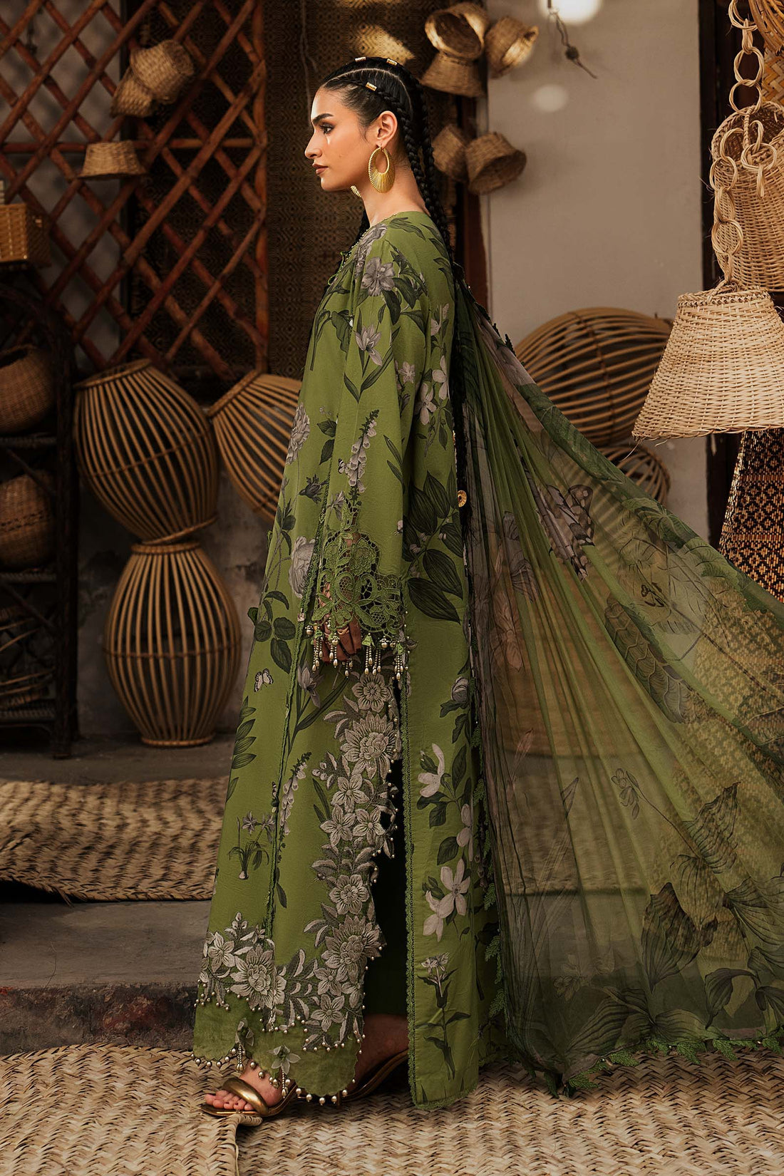 Maria B | M Prints Winter Fall 2026 | MPT-3109-B