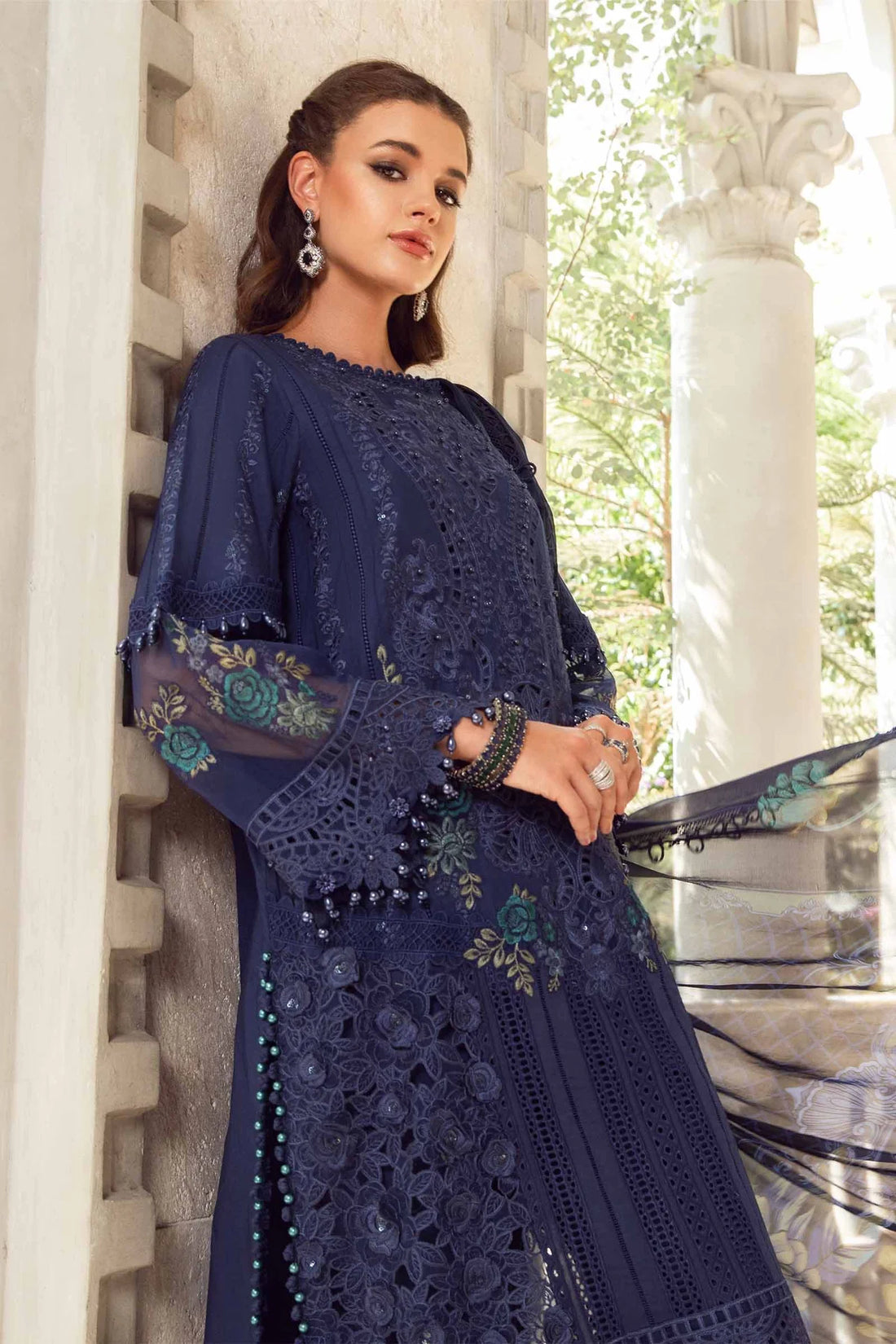 Maria B | Eid Lawn Collection |  09 - Pakistani Clothes for women, in United Kingdom and United States