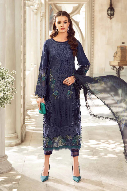 Maria B | Eid Lawn Collection |  09 - Pakistani Clothes for women, in United Kingdom and United States