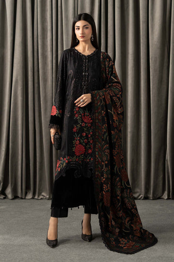 Maria B | Winter Luxe Pret 25 | WLS-1309-Black