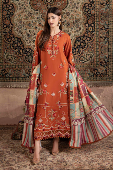 Adans Libas | Dhanak Embroidered 26 | AL-05