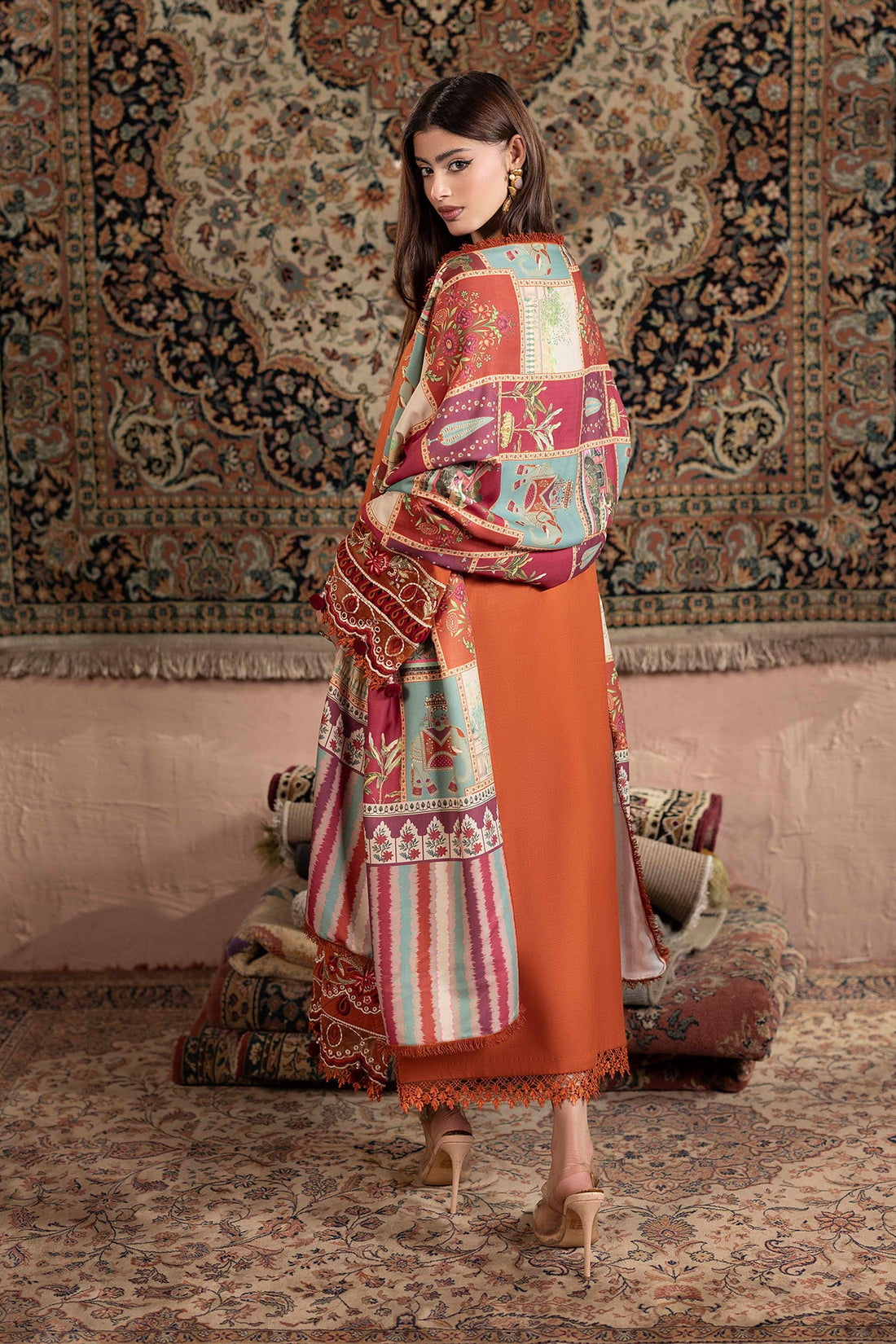 Adans Libas | Dhanak Embroidered 26 | AL-05