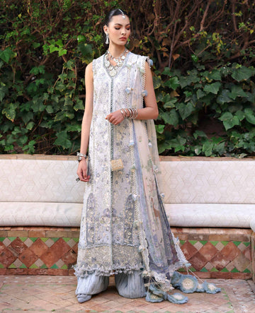 Republic Womenswear | Reine Luxury Lawn 26 | Iris