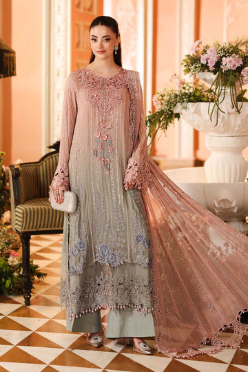 Maria B | Royale Tea Affair | MPC-26-202-Ombre Blossom
