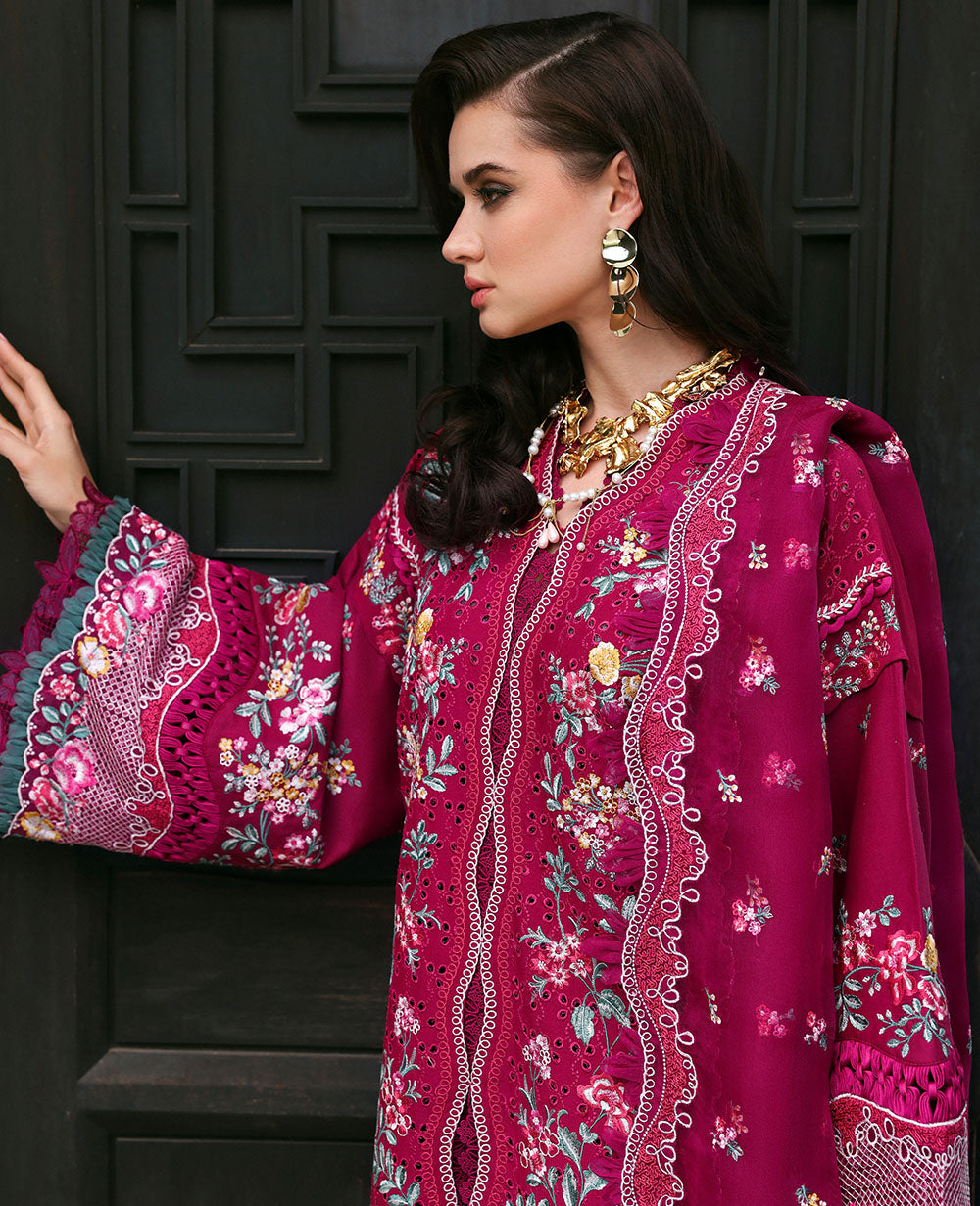 Republic Womenswear | Kalani Eid Luxury Lawn 25 | D2-A - Ayla