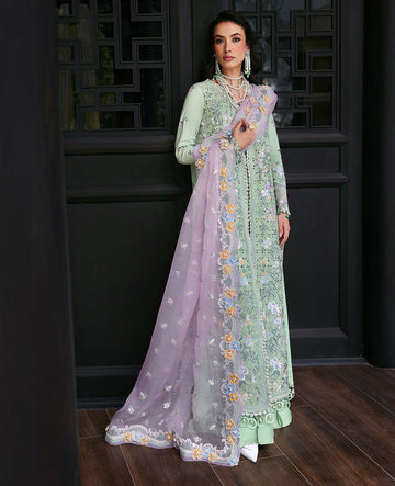 Republic Womenswear | Kalani Eid Luxury Lawn 25 | D2-B - Arzoo