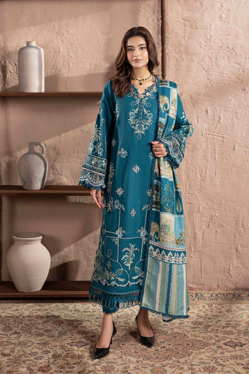 Adans Libas | Dhanak Embroidered 26 | AL-02