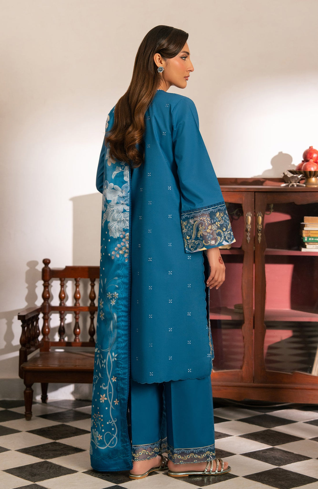 Seran | Luxury Lawn |Sahar