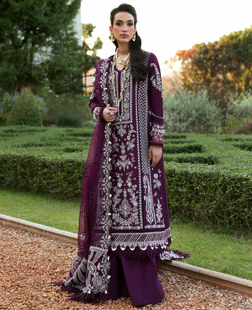 Republic Womenswear | Kalani Eid Luxury Lawn 25 | D3-A - Elara