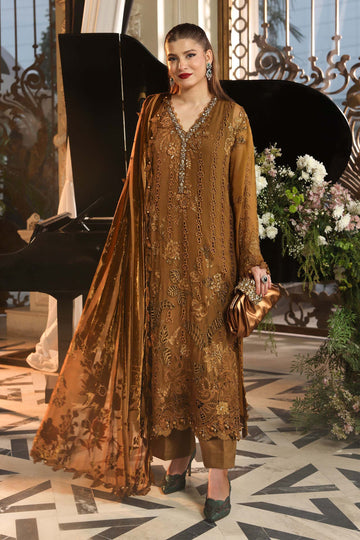 Maria B | Royale Tea Affair | MPC-26-205-Mustard