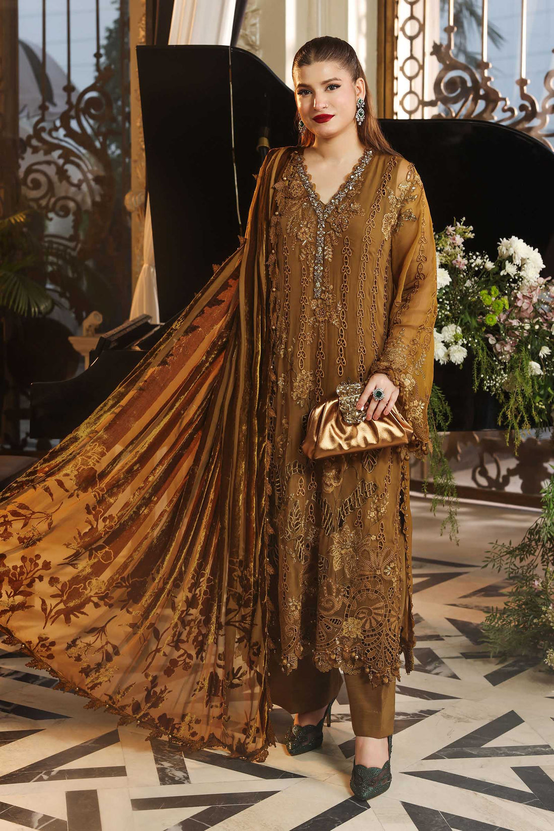 Maria B | Royale Tea Affair | MPC-26-205-Mustard