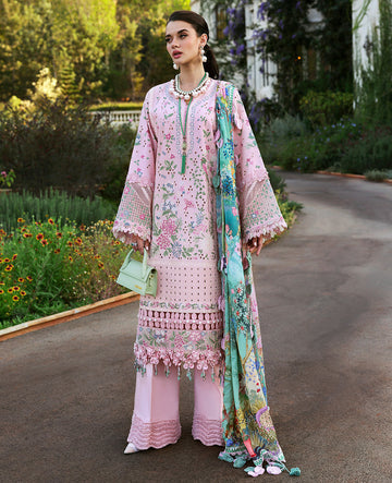 Republic Womenswear | Kalani Eid Luxury Lawn 25 | D5-A - Meher