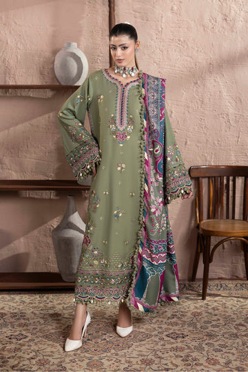 Adans Libas | Dhanak Embroidered 26 | AL-06