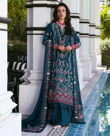 Republic Womenswear | Kalani Eid Luxury Lawn 25 | D6-B - Talia