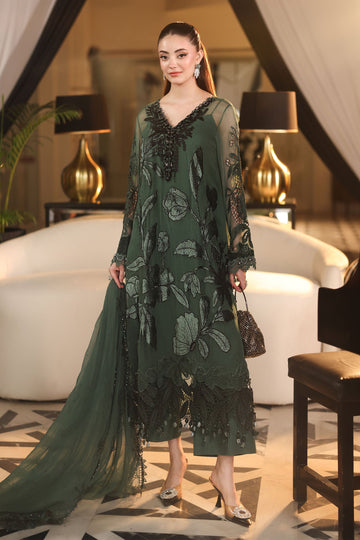 Maria B | Royale Tea Affair | MPC-26-207-Pine Green