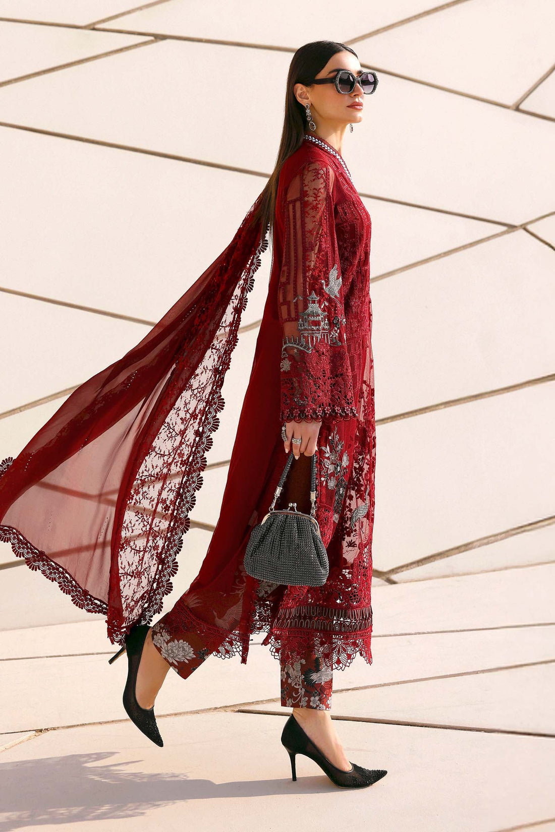 Maria B | Lawn 26 | D-2607-A