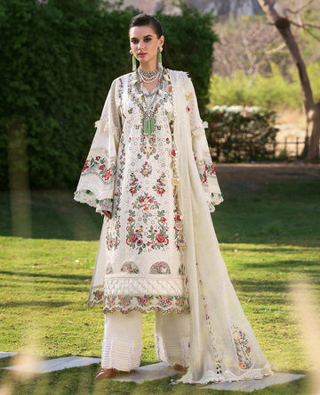 Republic Womenswear | Kalani Eid Luxury Lawn 25 | D7-A - Mira