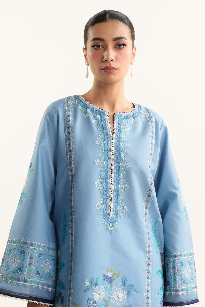 Zara Shahjahan | Coco Lawn Vol 2 | DAHLIA-1B - Hoorain Designer Wear - Pakistani Designer Clothes for women, in United Kingdom, United states, CA and Australia