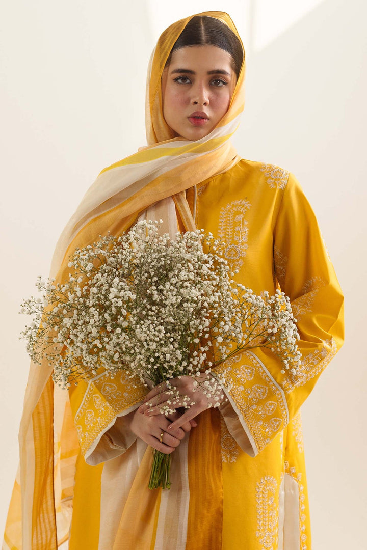 Zara Shahjahan | Coco Lawn Vol 2 | DIARA-4A - Hoorain Designer Wear - Pakistani Designer Clothes for women, in United Kingdom, United states, CA and Australia