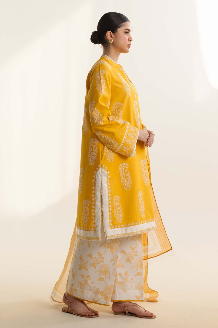 Zara Shahjahan | Coco Lawn Vol 2 | DIARA-4A - Hoorain Designer Wear - Pakistani Designer Clothes for women, in United Kingdom, United states, CA and Australia
