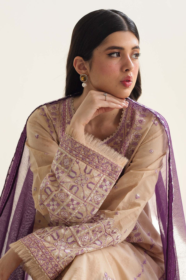 Zara Shahjahan | Coco Lawn Vol 2 | DINARA-5B - Hoorain Designer Wear - Pakistani Designer Clothes for women, in United Kingdom, United states, CA and Australia