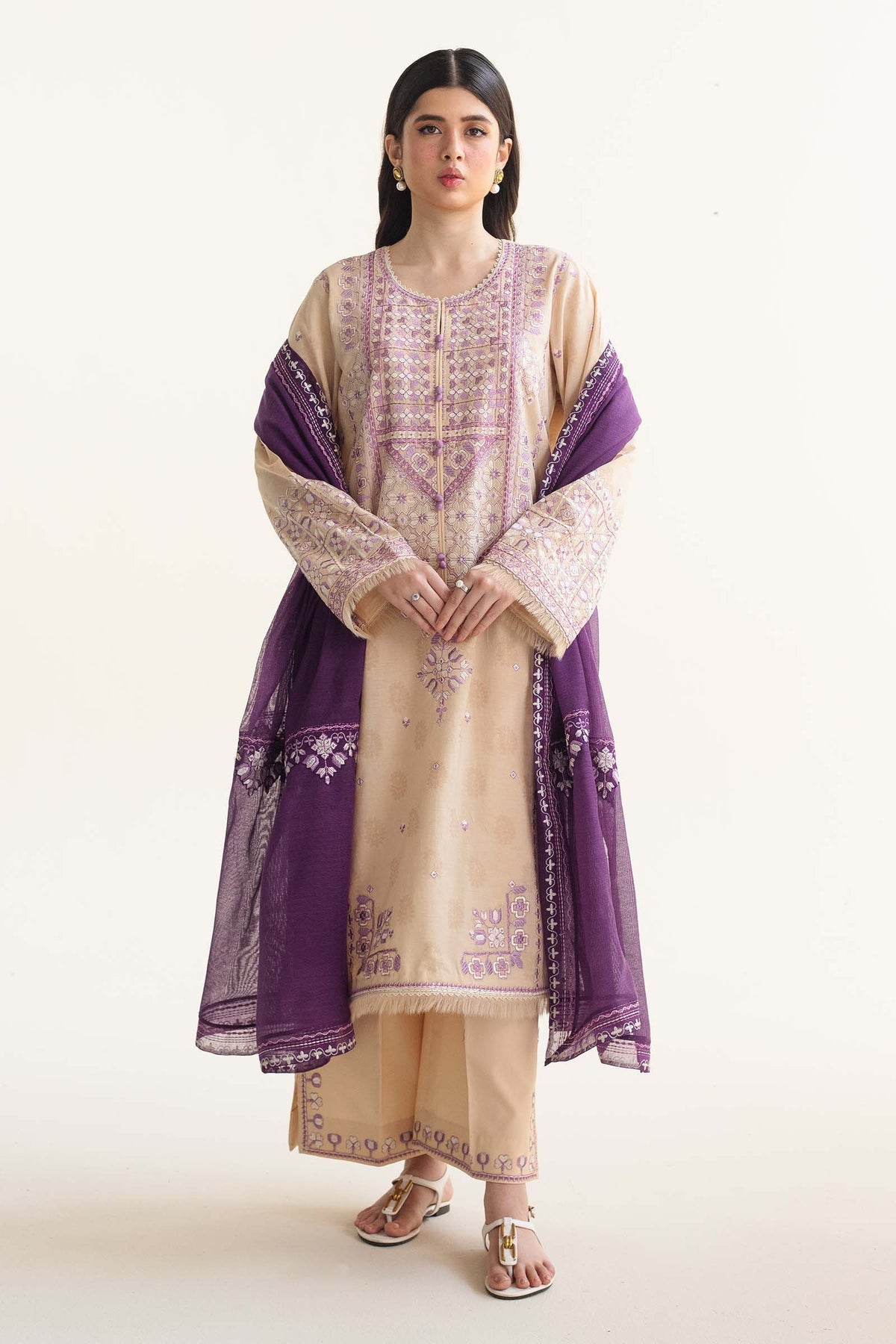 Zara Shahjahan | Coco Lawn Vol 2 | DINARA-5B - Pakistani Clothes for women, in United Kingdom and United States