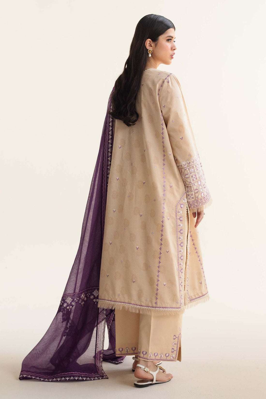 Zara Shahjahan | Coco Lawn Vol 2 | DINARA-5B - Pakistani Clothes for women, in United Kingdom and United States