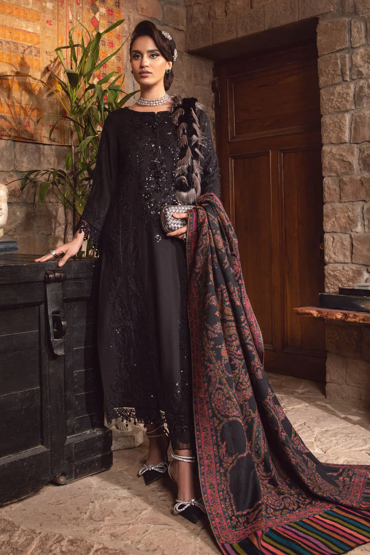Maria B | Linen Collection | DL-1012 - Hoorain Designer Wear - Pakistani Ladies Branded Stitched Clothes in United Kingdom, United states, CA and Australia