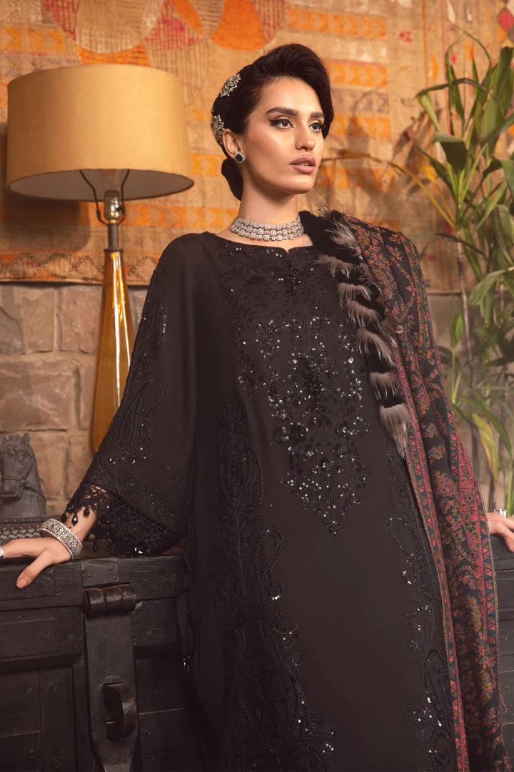 Maria B | Linen Collection | DL-1012 - Hoorain Designer Wear - Pakistani Ladies Branded Stitched Clothes in United Kingdom, United states, CA and Australia