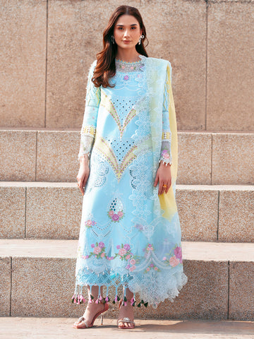 Parishay | Dil e Raqsam Festive Eid Lawn | DR-01